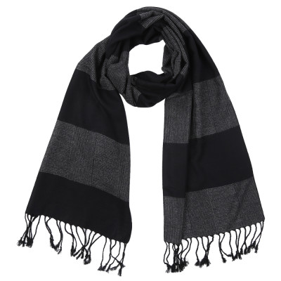 WR489-26 Шарф муж. 50%шелк 50%вискоза 30x194 FABRETTI