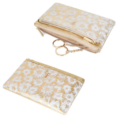 19032602MMTsunflower-102 FABRETTI Кошелек жен. нат. кожа