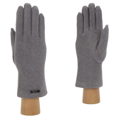 JMF16-3 FABRETTI Перчатки жен. 100% полиэстер 