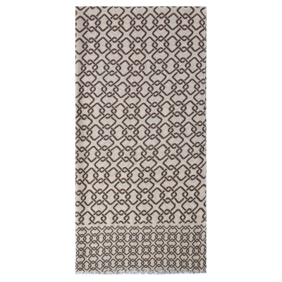 VF2-13 Шарф жен. 55% бамбук, 45% полиэстер 90x180 FABRETTI