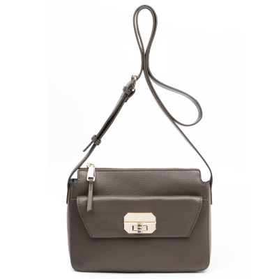 18163-618 FABRETTI Сумка жен. нат. кожа 