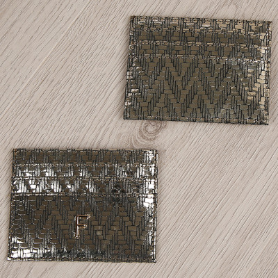 32011MPdiamond-102 FABRETTI Визитница жен. нат. кожа