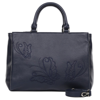 15577AR-W1-819/819 blue Palio Сумка жен. нат. кожа