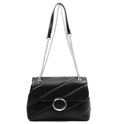 17946-018S FABRETTI Сумка жен. нат. кожа 