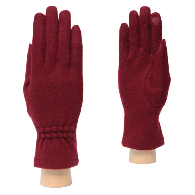 JMF69-35 FABRETTI Перчатки жен. 90% шерсть/10% эластан 