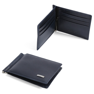 32006V-110 FABRETTI Зажим для денег муж. нат. кожа