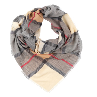 LTOY208-1 Платок жен. 100%вискоза  130x130 FABRETTI