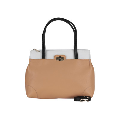 F13731C1-255/065 camel Fabretti Сумка жен. н/кожа