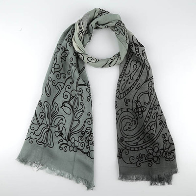 DS2014-002-B Шарф жен. 70%модал30%вискоза 70х184