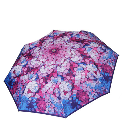 L-19121-2 Зонт жен. Fabretti, облегченный суперавтомат, 3 сложения, эпонж