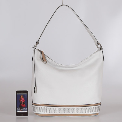 13996A-W2-065/224 white Palio Сумка жен.н/кожа