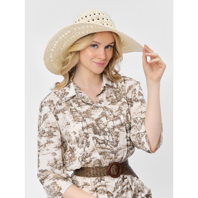 WN23-1 FABRETTI Шляпа жен. 100% целлюлоза