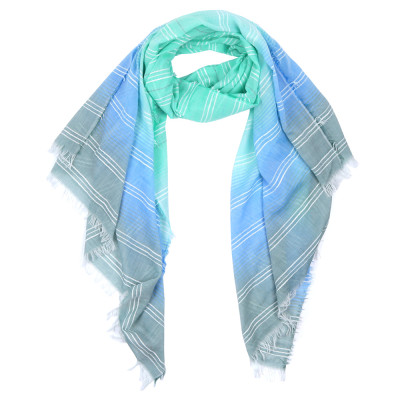 WJ9566-3 Шарф жен. 100%вискоза 85x200 FABRETTI