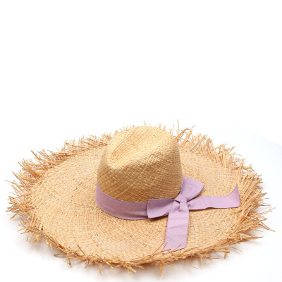 WG6-16 FABRETTI Шляпа жен. натуральная соломка
