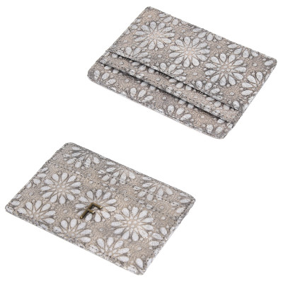 20121402MMTsnow-103 FABRETTI Визитница жен. нат. кожа