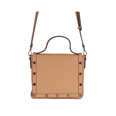 13967A-W2-255/253 beige Palio Сумка жен.н/кожа