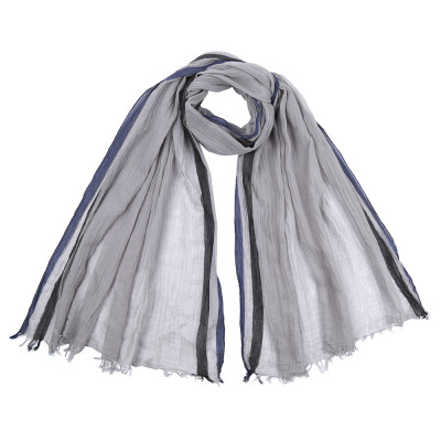 HS0908-6 Шарф муж. 100% вискоза 85x180 FABRETTI