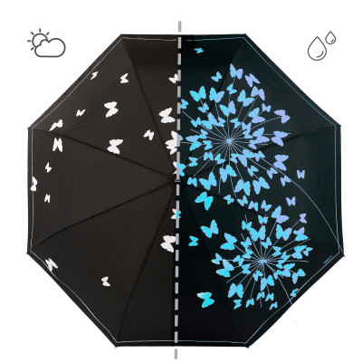 UFW6-9 Зонт жен. Fabretti, автомат, 3 сложения, эпонж