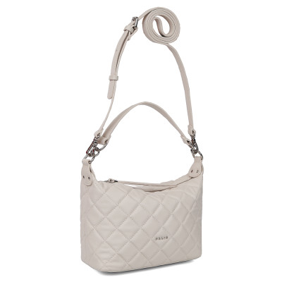 15840A-111 beige Palio Сумка жен. нат. кожа