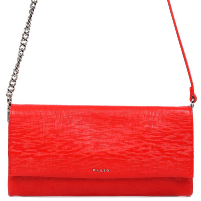 15055A-W3-343/335 red Palio Сумка женская  нат. кожа