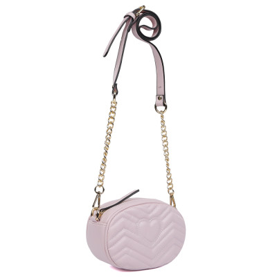 F-C37299-Pink FABRETTI Сумка жен. искусственная кожа