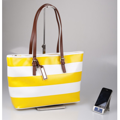 GD4279-yellow/white Galaday Сумка жен.н/кожа