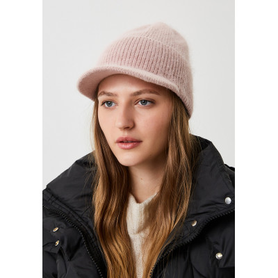 DW76-5 Кепка жен. 30% ангора, 30% вискоза, 40% нейлон разм.57 FABRETTI