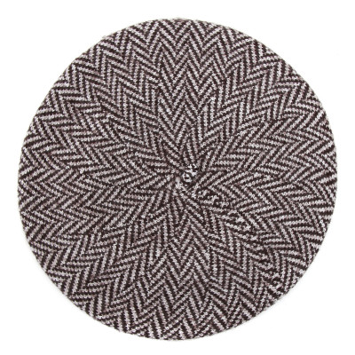 ST2169-12 Берет жен. 100% шерсть разм.57 FABRETTI