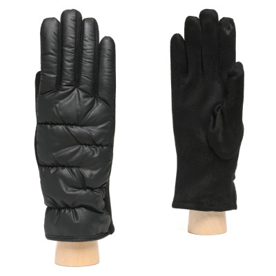 JDF45-2 FABRETTI перчатки жен. 100% полиэстер; на ладони: 90% полиэстер/10% эластан