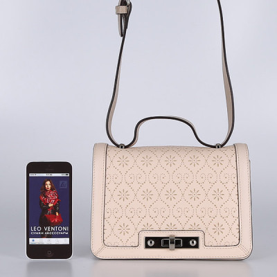 23004303 tan LV Сумка жен.н/кожа