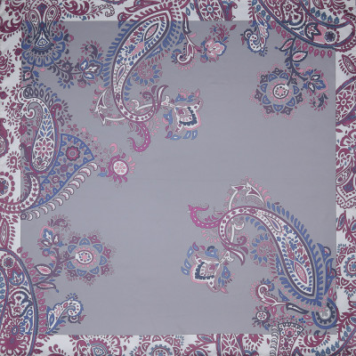 CX194-1 Платок жен. 100% шелк 90x90 LEO VENTONI