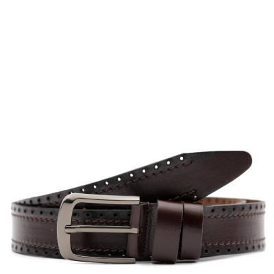 LV2082L130-12 LEO VENTONI Ремень муж. 100% натуральная кожа коровы