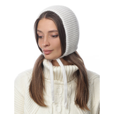 DFR89-1 FABRETTI Шапка женская 50% ангора, 15% шерсть, 15% вискоза, 20% полиэстер