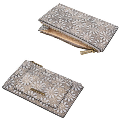 20121702FMTsnow-103 FABRETTI Визитница жен. нат. кожа