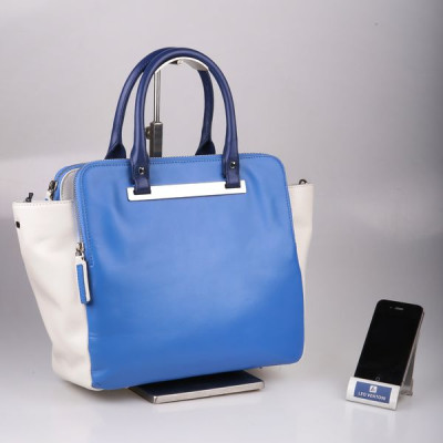 23004038-blue/bianco nappa LV Сумка жен.н/кожа