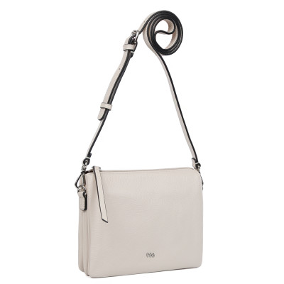 16482A-112-beige Palio Сумка жен. нат. кожа