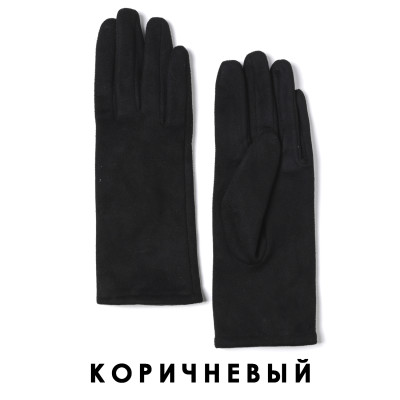 JMF10-12 FABRETTI Перчатки жен. 90% полиэстер/10% эластан