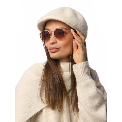 DI46-1 Fabretti Кепи женская 7% шерсть 70% нейлон 23% полиэстер