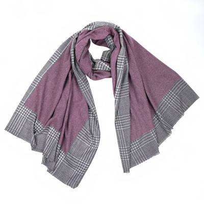 SC1903-10 Шарф жен. 30%шерсть 70%вискоза 66x180 FABRETTI