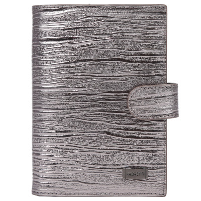 54019-bronze stripe FABRETTI Обложка для документов жен. нат. кожа