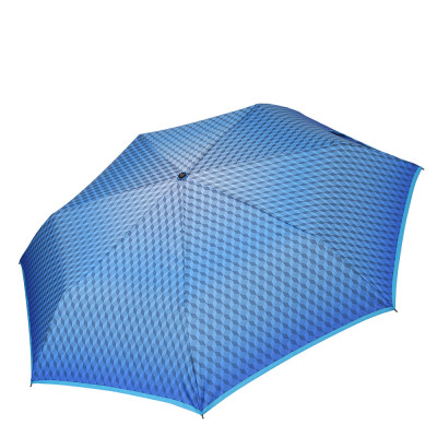 P-17100-1 Зонт жен. Fabretti, мини суперавтомат, 3 сложения, эпонж