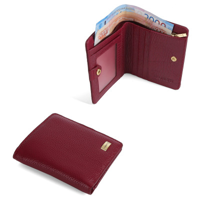 43027D-54 FABRETTI Кошелек жен. нат. кожа