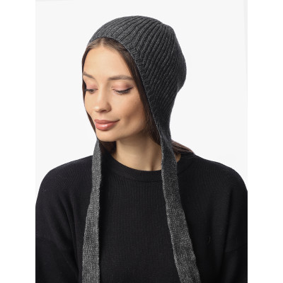 DW118-45 Fabretti Шапка женская 40% шерсть енота, 15% шерсть, 25% вискоза, 20% нейлон