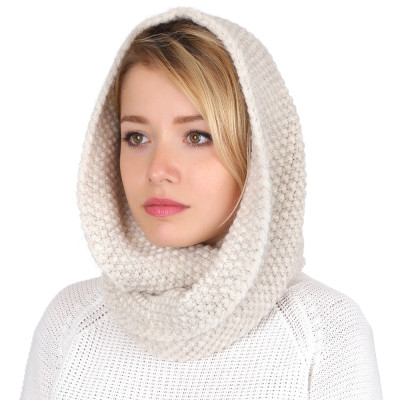 F2016-8-61 Снуд жен.25%альпака40% шерсть35%полиакрил б/р