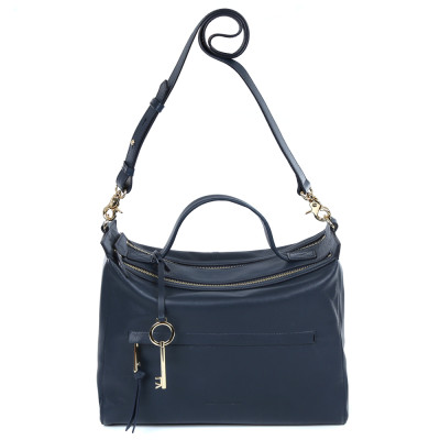 23004518-Blue LEO VENTONI Сумка жен. нат. кожа