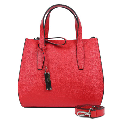 15685AR-334 red Palio Сумка жен. нат. кожа