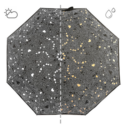 UFW9-7 Зонт жен. Fabretti, автомат, 3 сложения, эпонж