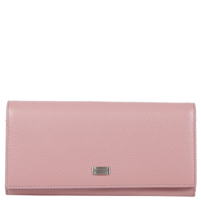 745010-pink FABRETTI Кошелек жен. нат. кожа