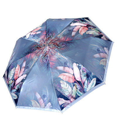 L-20214-9 Зонт жен. Fabretti, облегченный суперавтомат, 3 сложения,сатин