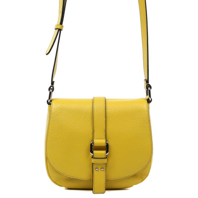 15105A-W1-563/525 yellow Сумка женская  Palio нат. кожа